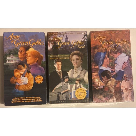 Anne of Green Gables Original Sequel & Continuing Story Lot 2 Sealed - Picture 1 of 7